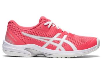 Asics Dam Tennisskor Court Speed FF Rosa/Vita